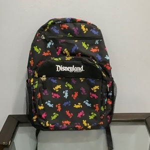 Disneyland Resort Park Exclusive Backpack Rainbow Mickey